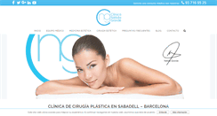 Desktop Screenshot of doctoragrande.com